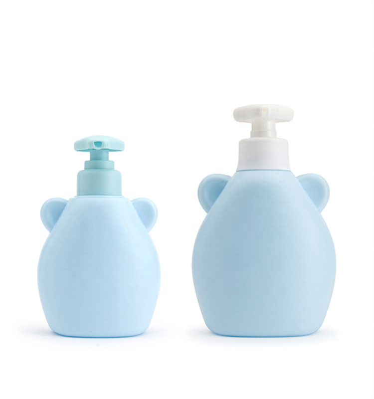 New Design 300ml/530ml Baby Shampoo Bottle Custom Kids Shampoo And Conditioner Bottles