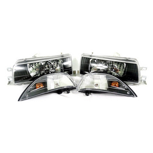 T-oyota C-orolla AE92 1988-1992 Headlamp Corner Lamp Set