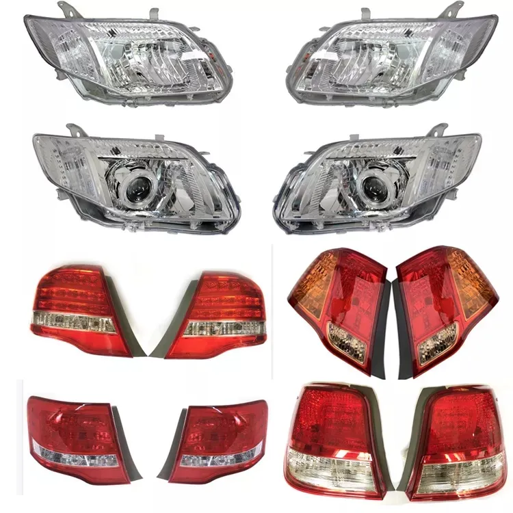 High Quality Auto headlights for Toyota Corolla Axio/Fielder 2006 2008 Head Light Lamp OEM L 81150-12B10 R 81110-12B10