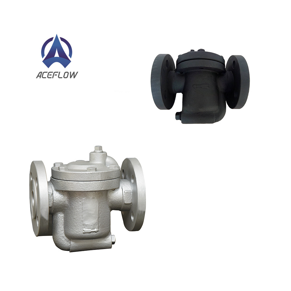 Inverted Bucket Steam Trap Valves For Steam PN16 DN25 Ductile Iron thread type inverted bucket type steam trap