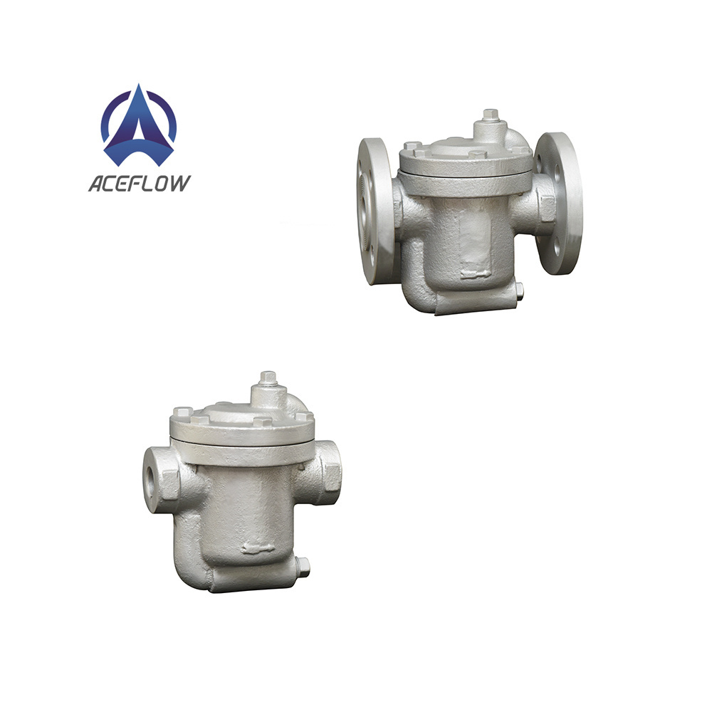 Inverted Bucket Steam Trap Valves For Steam PN16 DN25 Ductile Iron thread type inverted bucket type steam trap