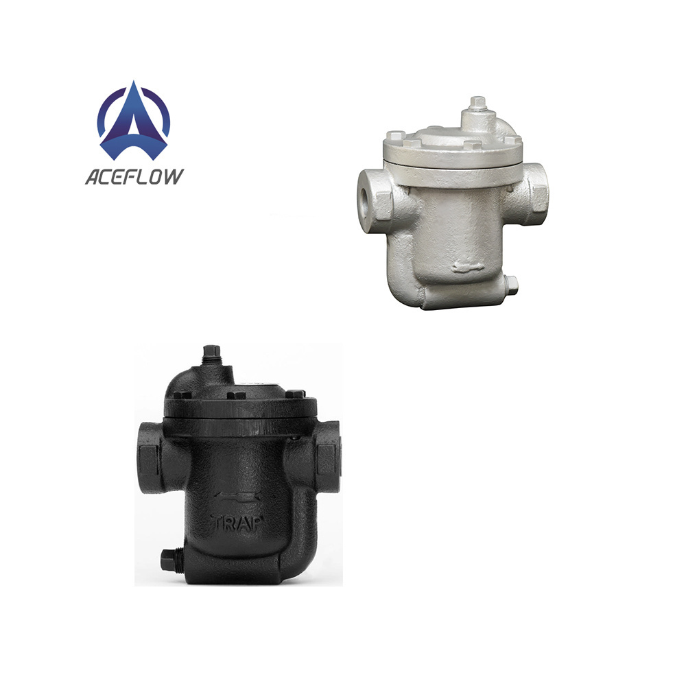 Inverted Bucket Steam Trap Valves For Steam PN16 DN25 Ductile Iron thread type inverted bucket type steam trap