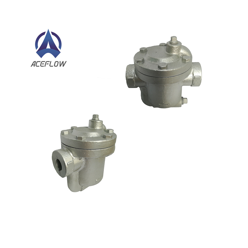 Inverted Bucket Steam Trap Valves For Steam PN16 DN25 Ductile Iron thread type inverted bucket type steam trap