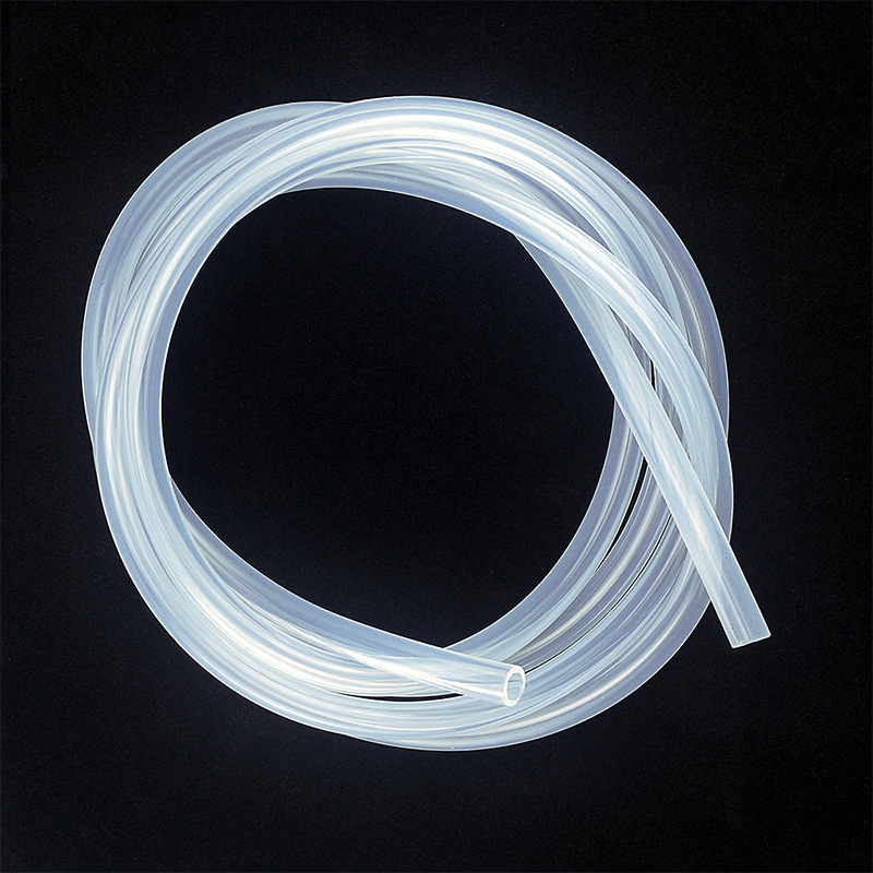 Low Moq Custom Transparent Silicone Rubber Hose Diameter Flexible Silicone Tube