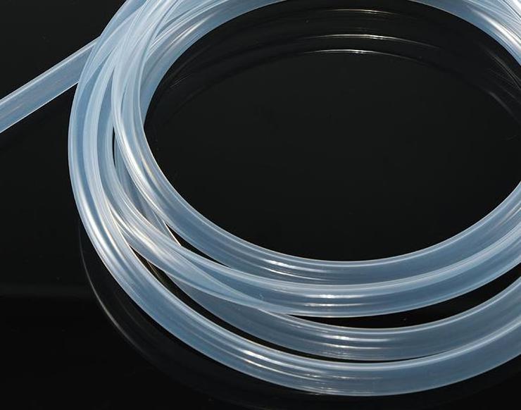 Low Moq Custom Transparent Silicone Rubber Hose Diameter Flexible Silicone Tube