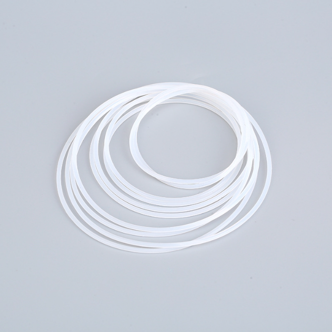 OEM Factory Custom Large Size Sealing Ring Silicone Rubber O Ring Seal O Rings