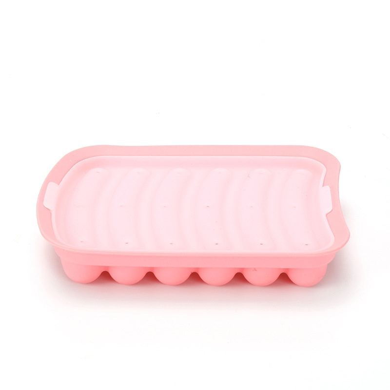 OEM Logo Prinited Silicone Sausage Mold Silicone Sausage Mould Steamer Sausage Steam Cookware