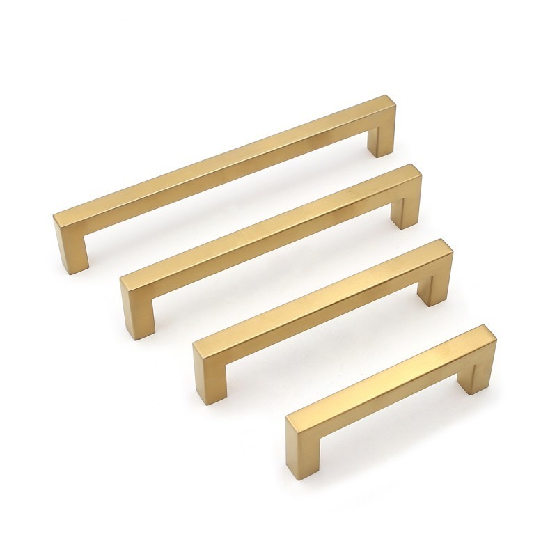 Hot sale T Bar Shape Furniture Pulls Kitchen Gold Cupboard Handles Fancy Cabinet Handles