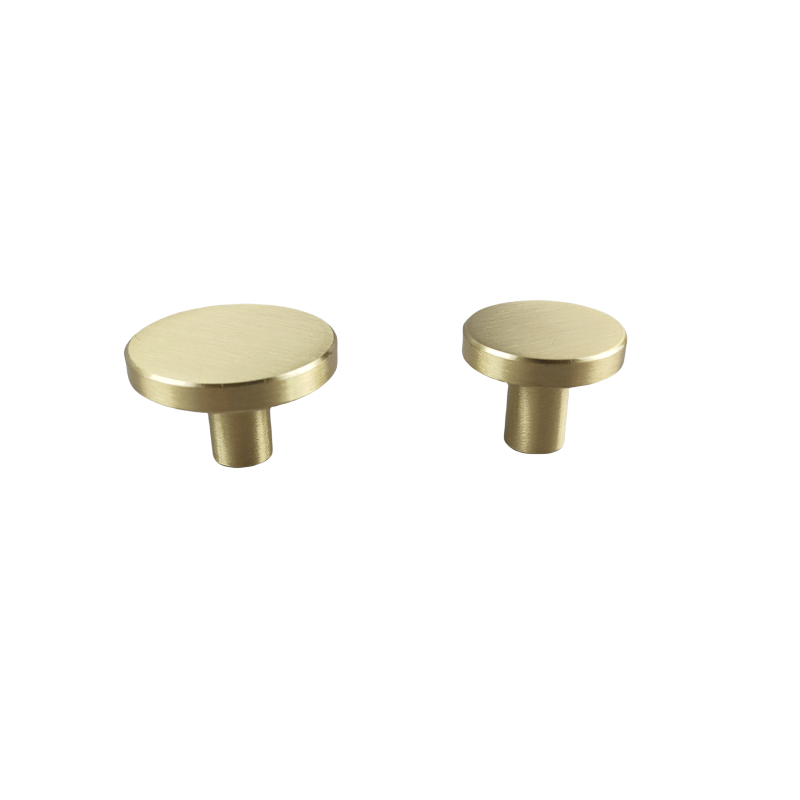 Solid Brass Drawer Knob Black Gold Brushed Nickle Cabinet Handles Luxury Closet Door Pulls Anti-corrosion Brass Knob