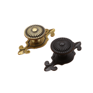 Classical Antique Brass Furniture Handle  Zinc Alloy Bronze Black Cabinet Furniture Dresser Knobs Wardrobe Pulls