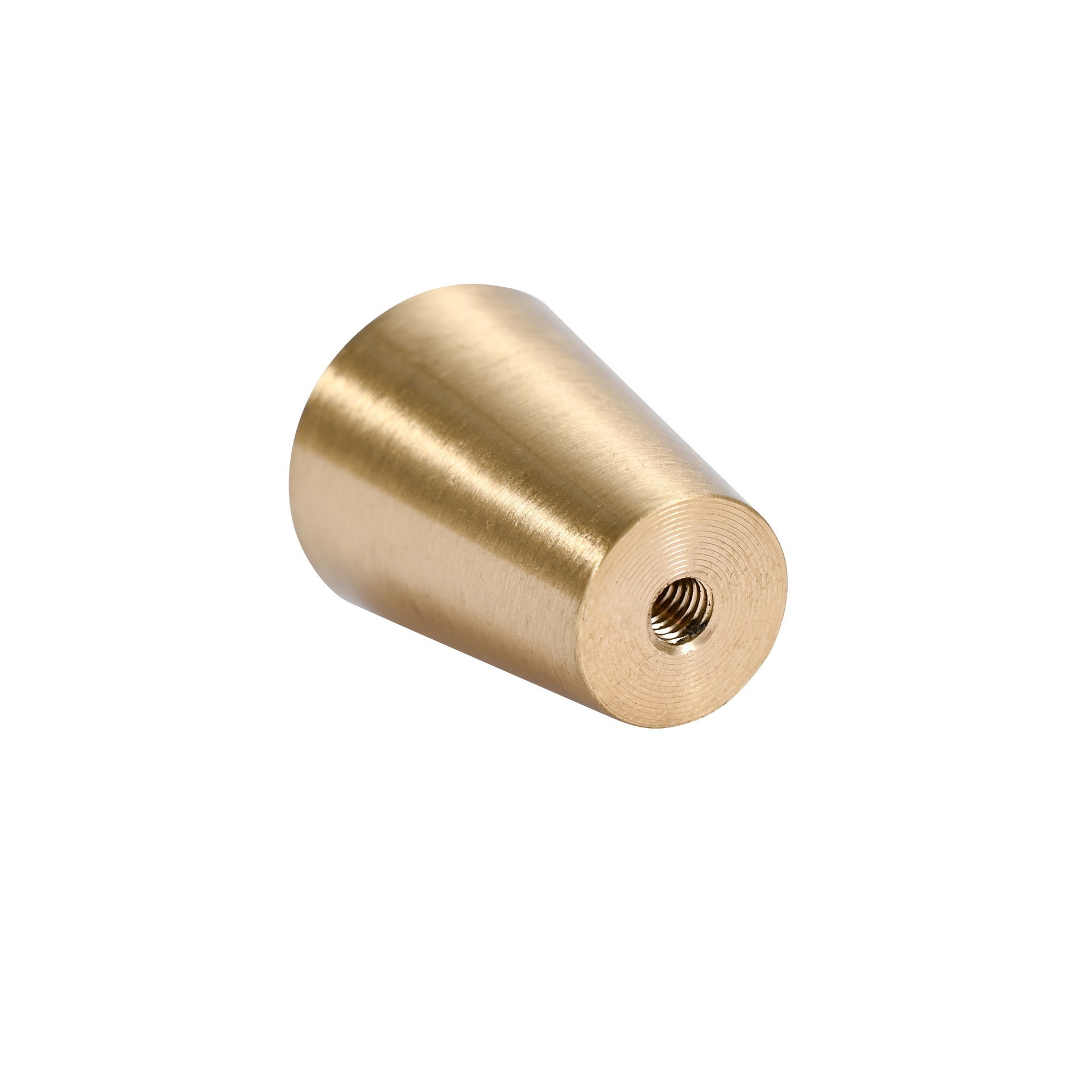 Pure Brass Knob Furniture Drawer handle Brushed Brass Locker Pulls