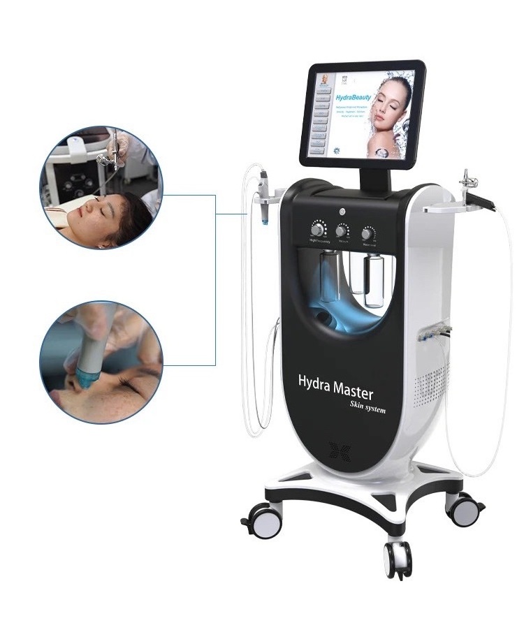 Professional Salon Use Hydra Aqua Cleanser Face Washing Cleaning Scrubber Cleaner Hydro Face Facial Cleansing Machine