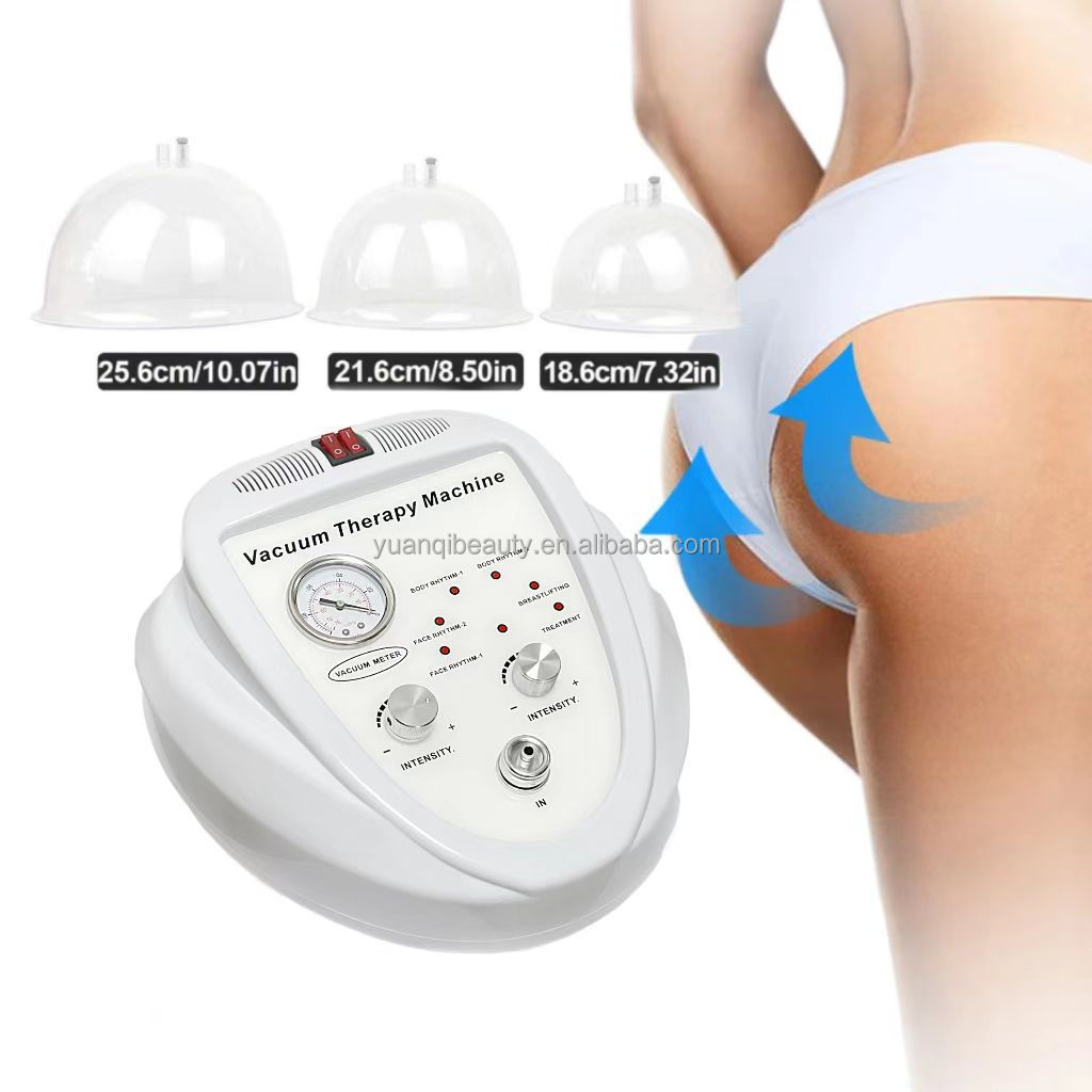 Professional breast sucking vacuum enlargement machine lifting nipple sucking vacuum suction machine cupping