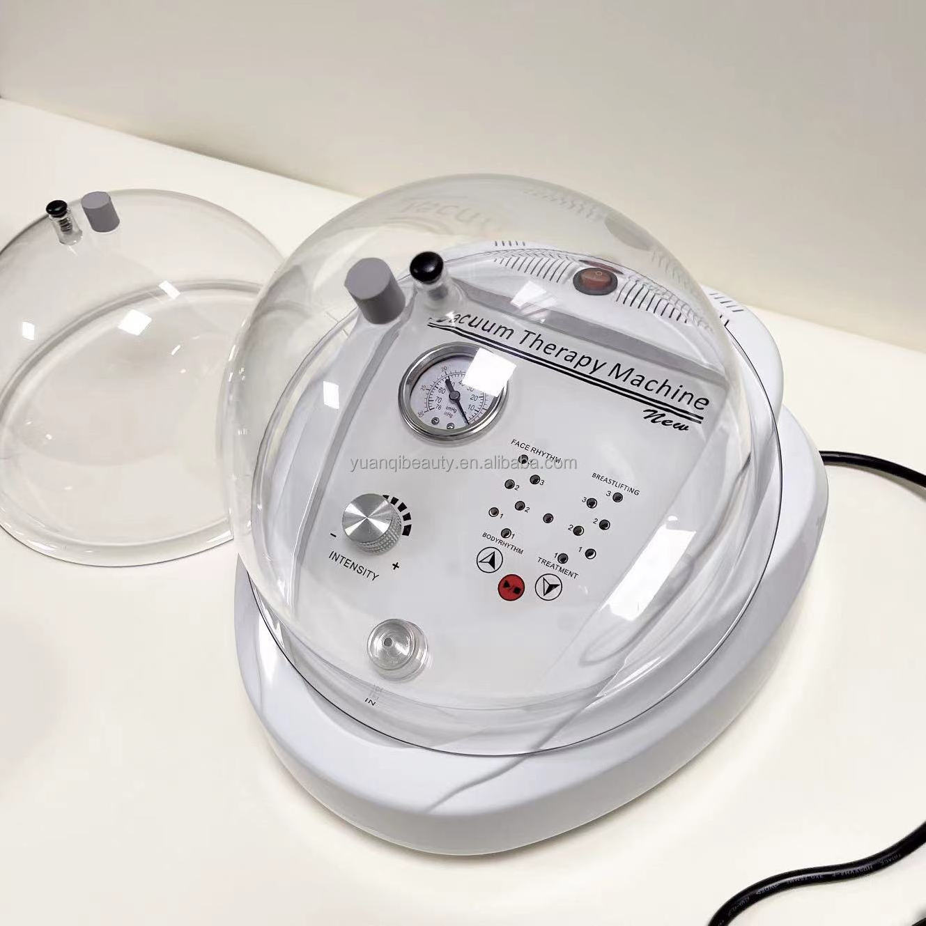 2023 Hot selling trend vacuum therapy buttocks lifting machine breast enhancer buttocks lifting vacuum therapy cupping machine