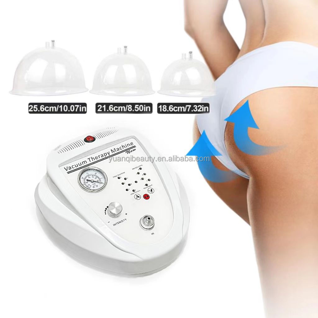 2023 Hot selling trend vacuum therapy buttocks lifting machine breast enhancer buttocks lifting vacuum therapy cupping machine