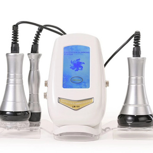 2022 Hot Product 3 in 1 Vacuum Laser Radio Frequency RF 40K Cavi Lipo Slimming Ultrasonic Liposuction Cavitation Machine For Spa