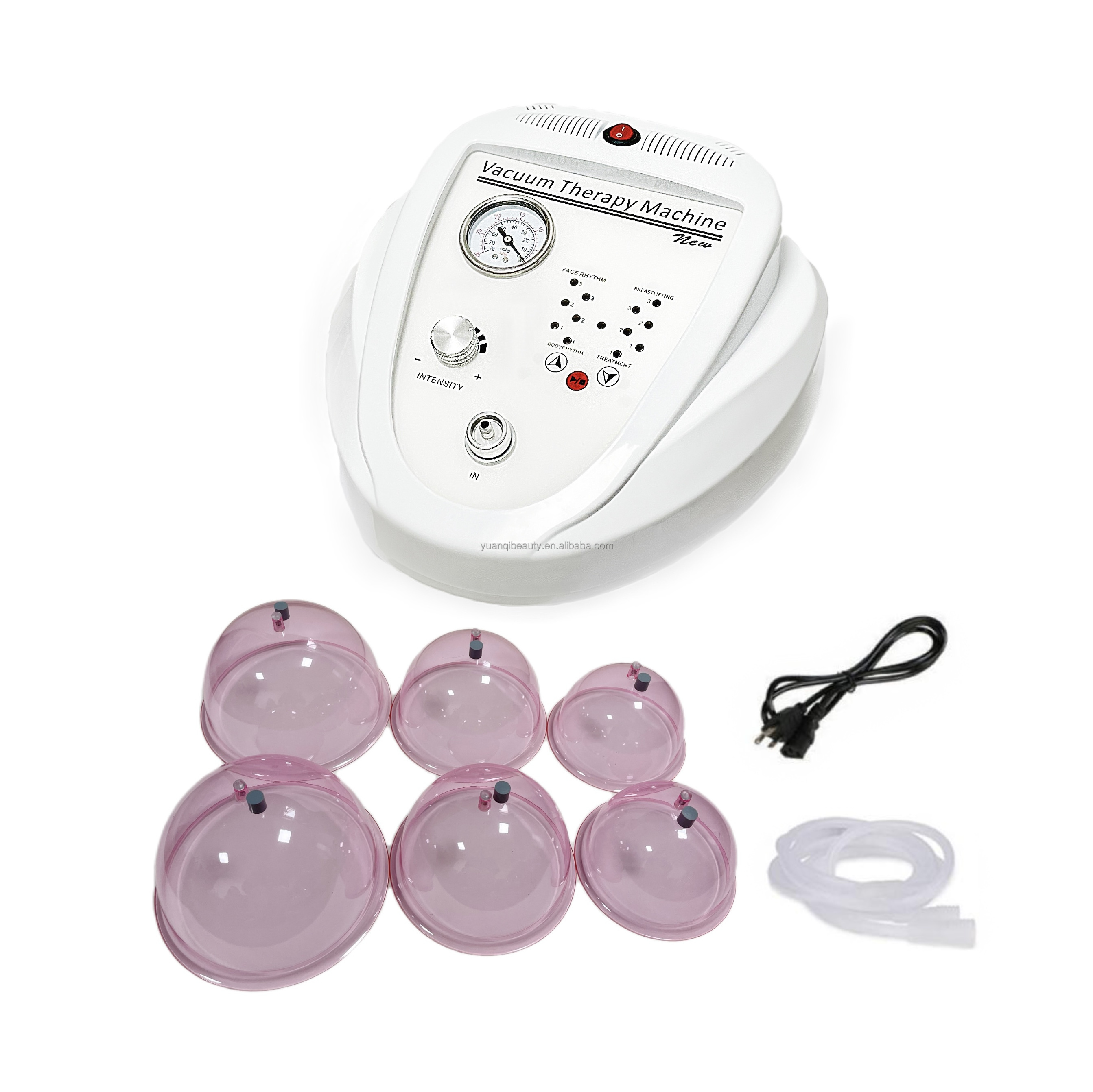 Professional breast sucking vacuum enlargement machine lifting nipple sucking vacuum suction machine cupping