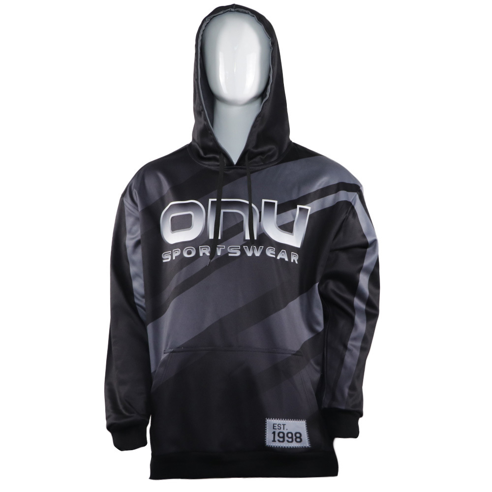 design your own sublimated 320 gsm  sports pullover sublimated pullover hoodies