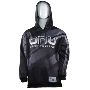 design your own sublimated 320 gsm  sports pullover sublimated pullover hoodies