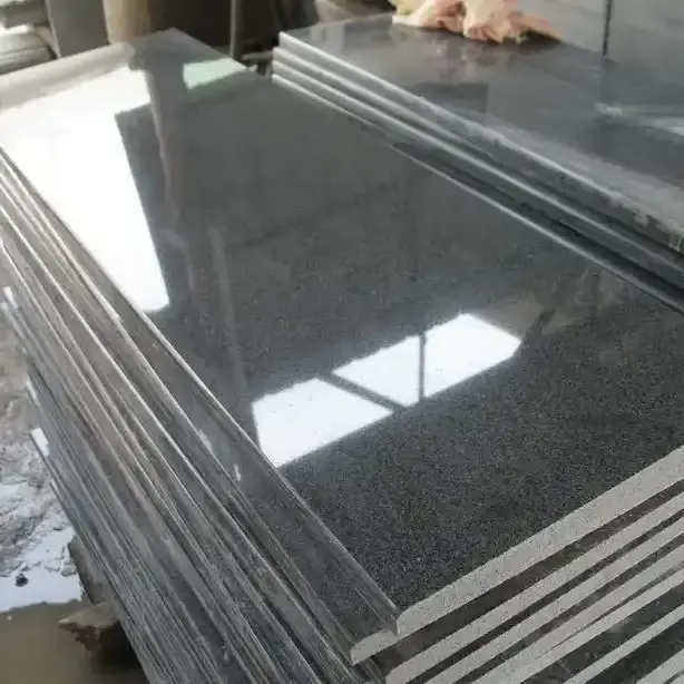 China Most Popular G654 Dark Grey Granite for Flooring Tiles Paving Stone Customized Size Granite