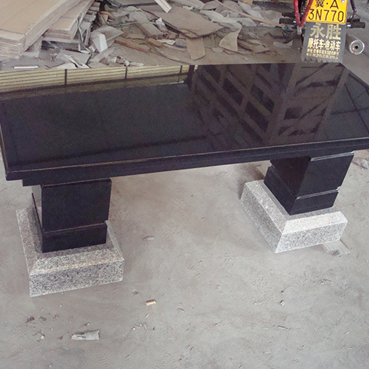 Black granite stone kitchen furniture countertop vanity top table top countertops slabs