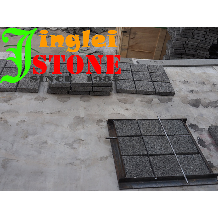 Outdoor Quality it is hard in texture kerbstone granite paving stone tiles for driveway