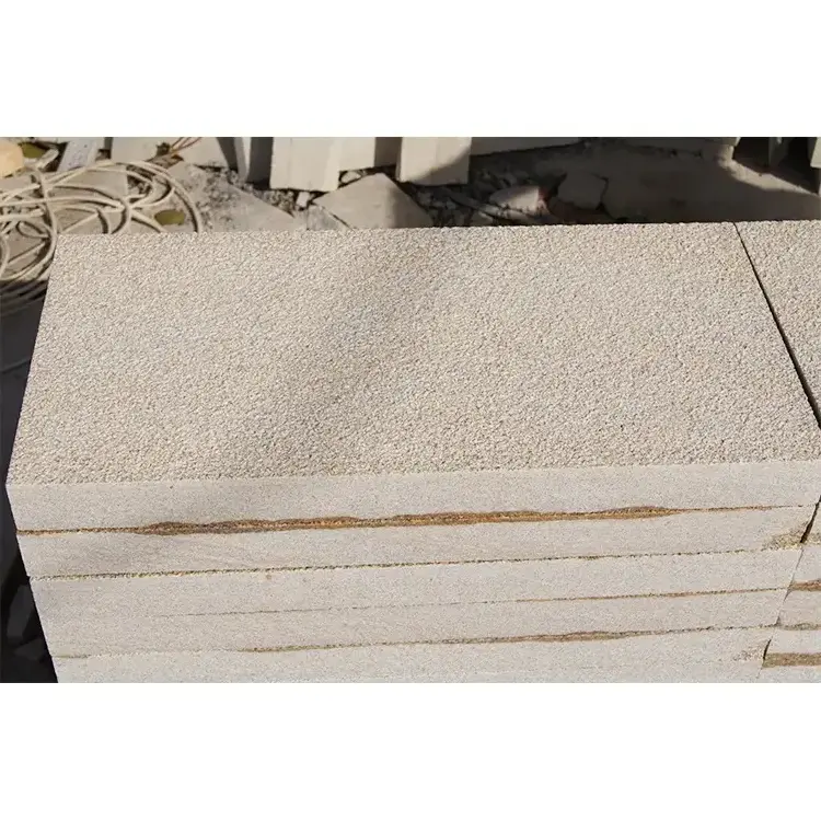 Grey granite polished flamed sandblasted natural splitted outdoor paving stone tile polished granite slab