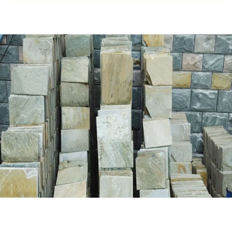 Hlgh denslty fine surface Outdoor natural stone wall tile building material inner wall tile for outside wall tiles