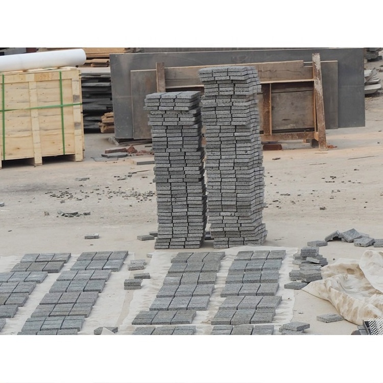 Landscaping stone paving grey marble stone paving slabs outdoor paving stone concrete paving stone