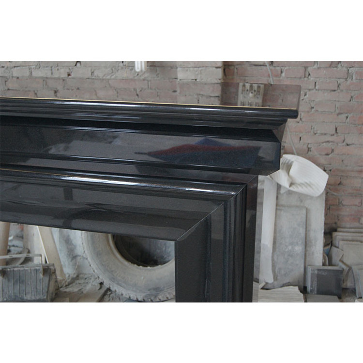 Hotel indoor high quality freestanding small fireplace indoor wood burning fireplace wall fireplace