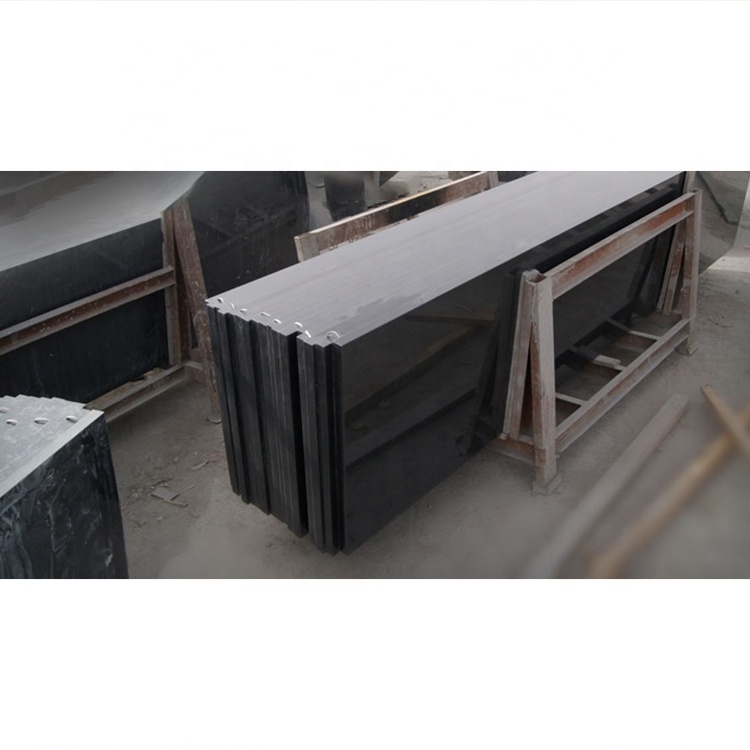 2020 Factory Price black polished granite countertops vanity top table top granite countertop