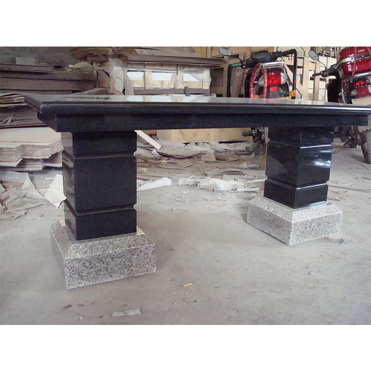 Polished high hardness granite kitchen countertop black countertops vanity tops table tops