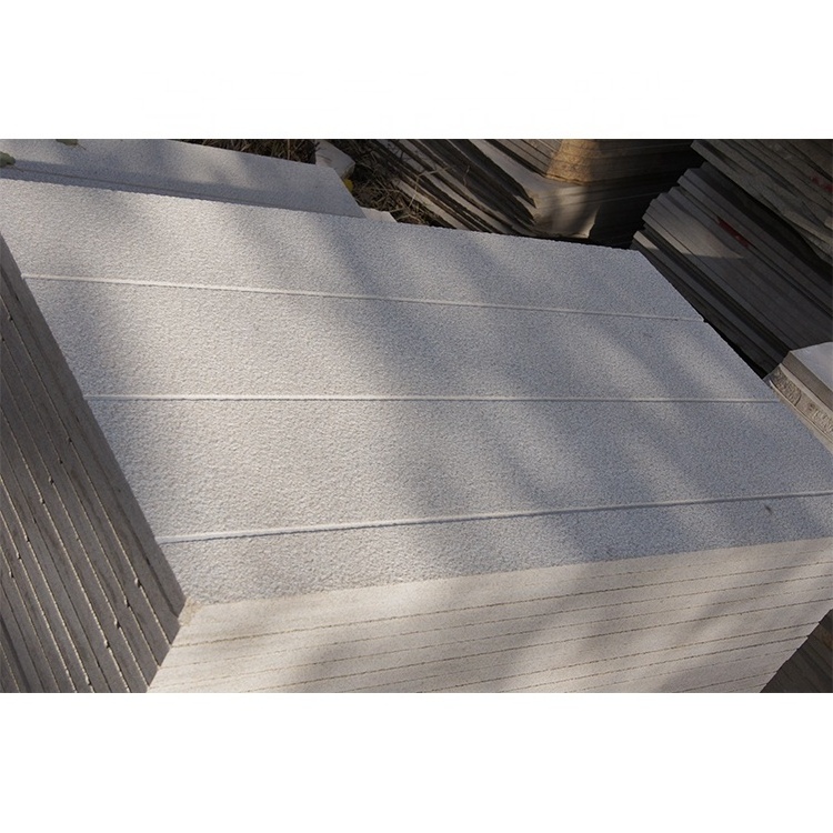 Strong in bearing durable grey granite outdoor paving stone tile polished granite slab granite car parking stone