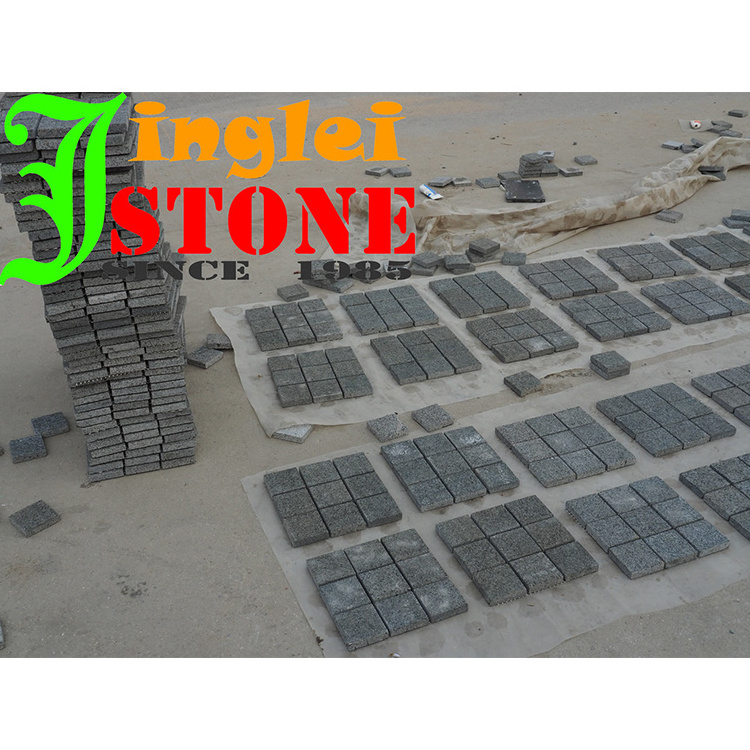 Outdoor Quality it is hard in texture kerbstone granite paving stone tiles for driveway