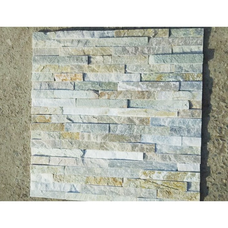 Customized exterior wall cladding tiles veneer sheet natural marble wall and floor tiles stone slate wall tiles outdoor