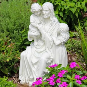 Customization stone dove sculpture Christian Decoration Life Size Marble Carving Jesus Statues Stone sculpture