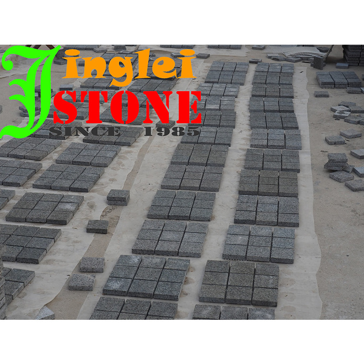 Outdoor Quality it is hard in texture kerbstone granite paving stone tiles for driveway