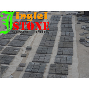 Outdoor Quality it is hard in texture kerbstone granite paving stone tiles for driveway