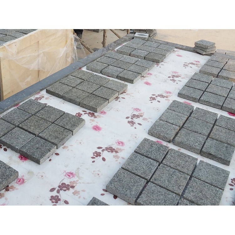 Garden stone wear resistance paving flags slabs 10x10 granite cheap paving stone for sale