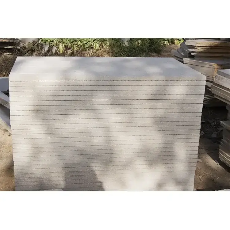 Grey granite polished flamed sandblasted natural splitted outdoor paving stone tile polished granite slab