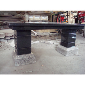 Black granite stone kitchen furniture countertop vanity top table top countertops slabs