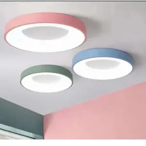 Lampara Led Techo LED Ceiling Light For Room Decoration Bedroom Corridor Balcony Lights Living Room Lamp Chandelier