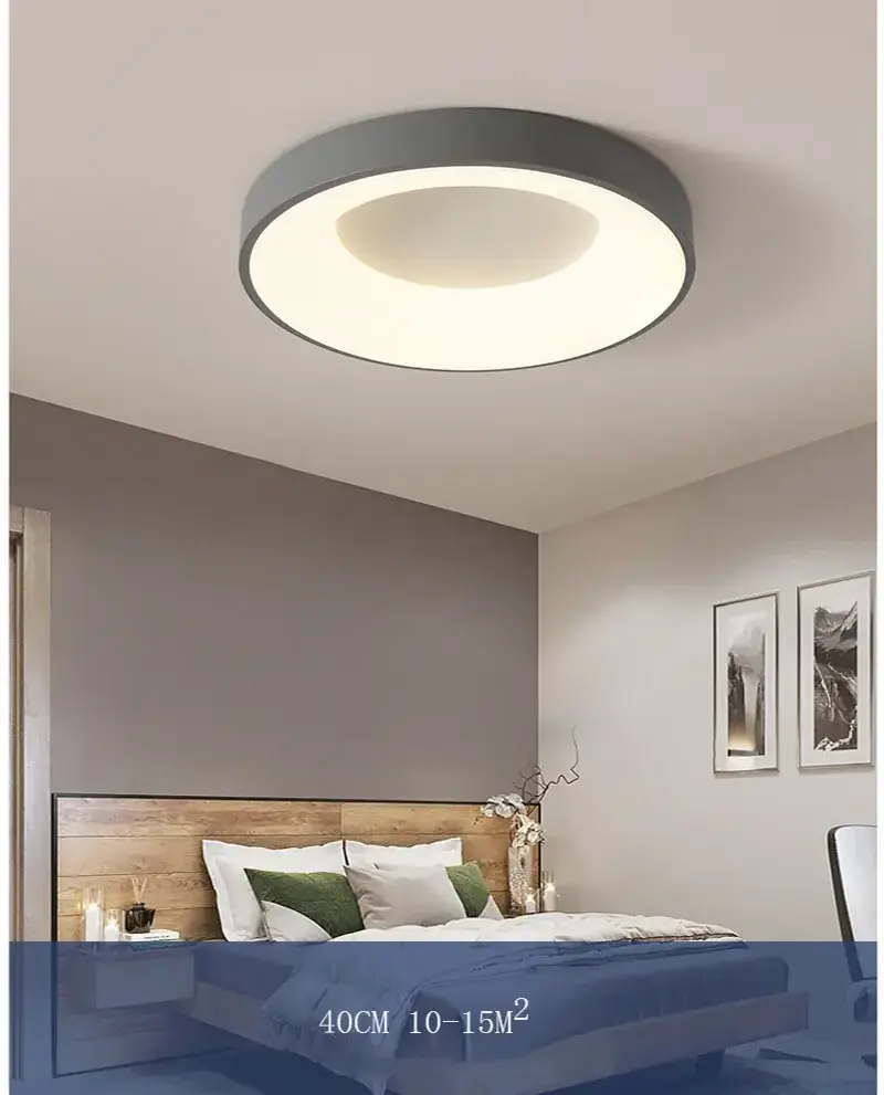 Lampara Led Techo LED Ceiling Light For Room Decoration Bedroom Corridor Balcony Lights Living Room Lamp Chandelier