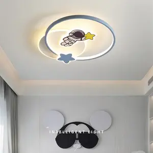 Children's Room Bedroom Ceiling Lamp  Master Study Lighting Modern LED Lamp Boys And Girls Creative Room Ceiling Light Fixtures