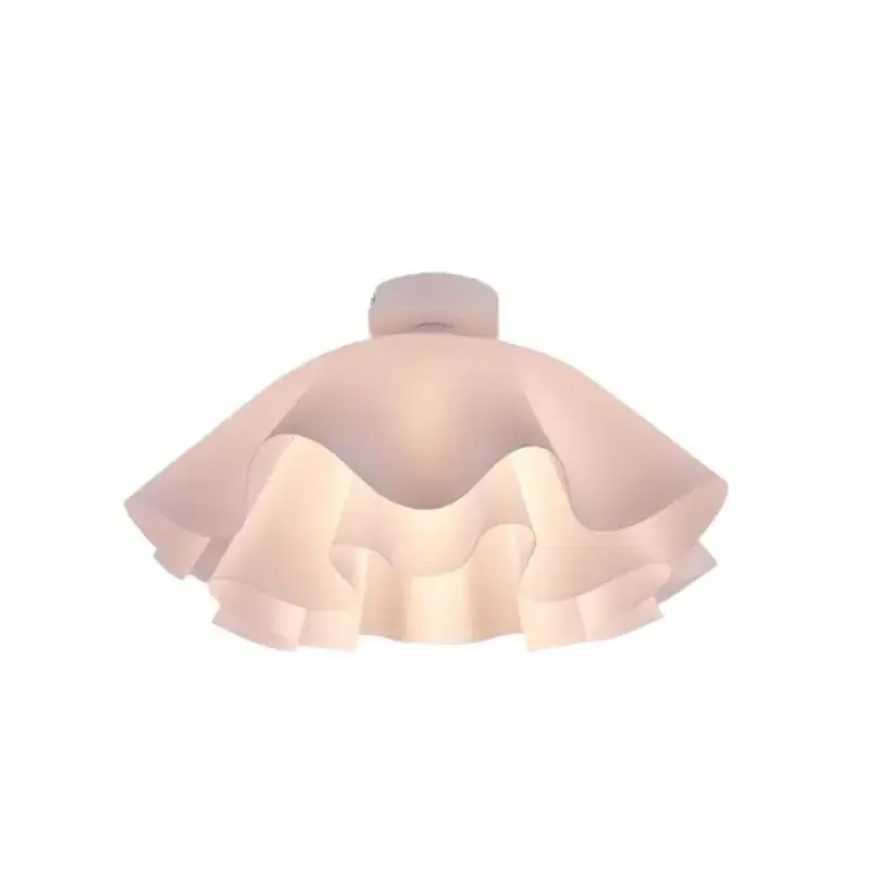 Flower Chandelier Simple Modern Creative Designer Model Ins Cream Style Smart Dining Room Bedroom Aisle Ceiling Lamp