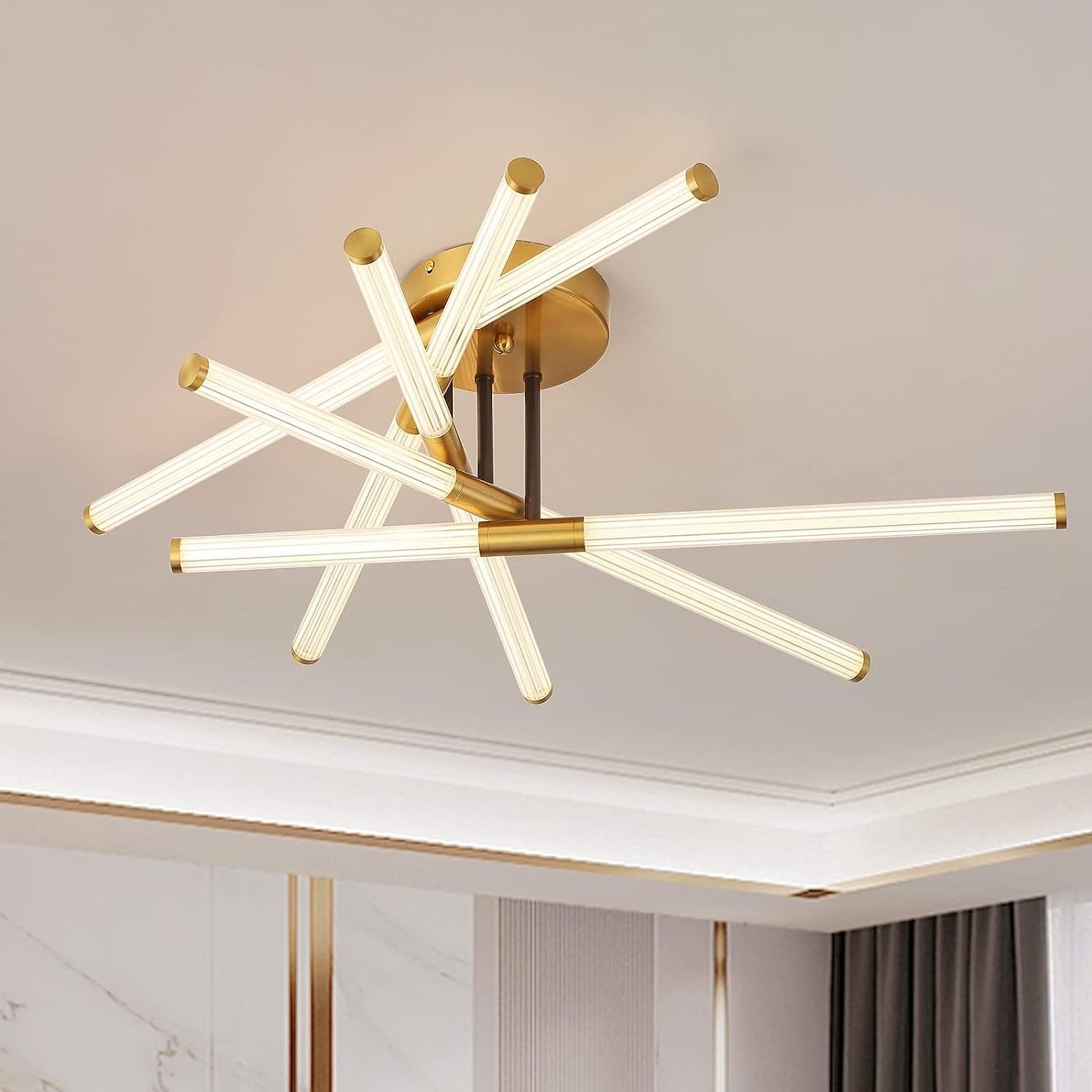 Led Indoor Lighting Modern Restaurant Ceiling Lamp Living Room Led Ceiling Lights Fixtures