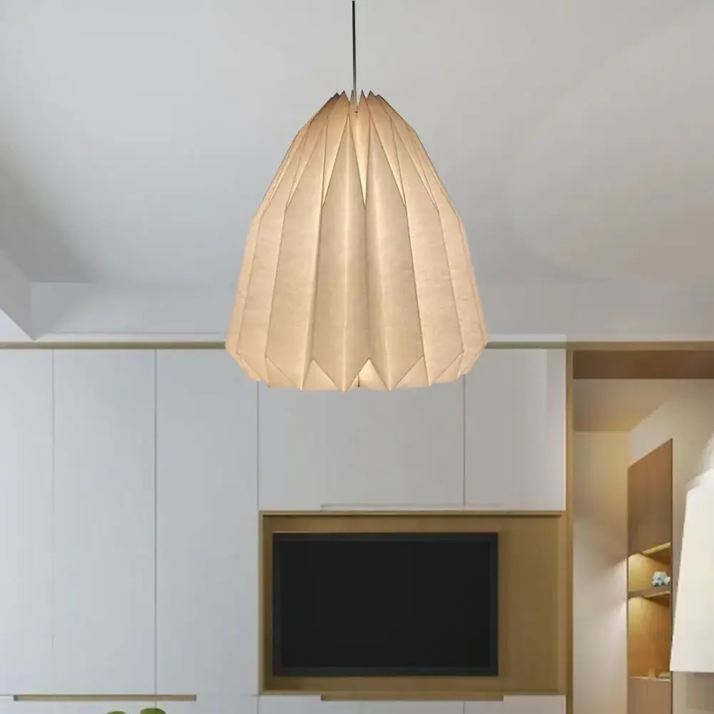 Nordic Pendant Lamp Lantern Shade Chandelier Ceiling Pendant Light Art Decoration for Living Room Bedroom Dining Room Lights