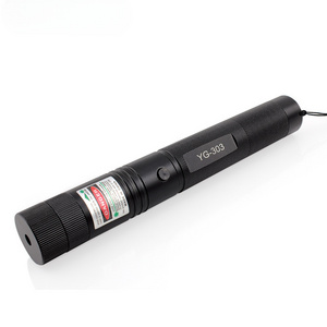 303 red and green laser flashlight, starry flashlight, sales sand table, indicator pen, teaching whip, factory direct sales