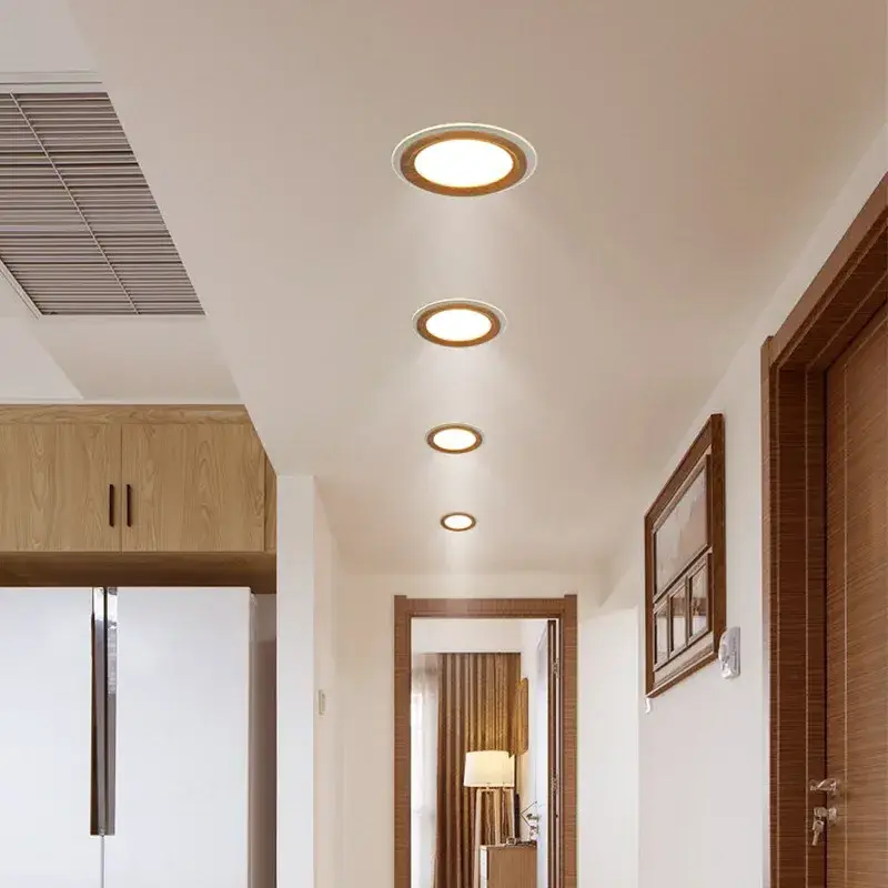 Ceiling Lamp Downlight Embedded Concealed Spotlight Living Room Aisle Light Bedroom Headless Light Led Cat Eye Light