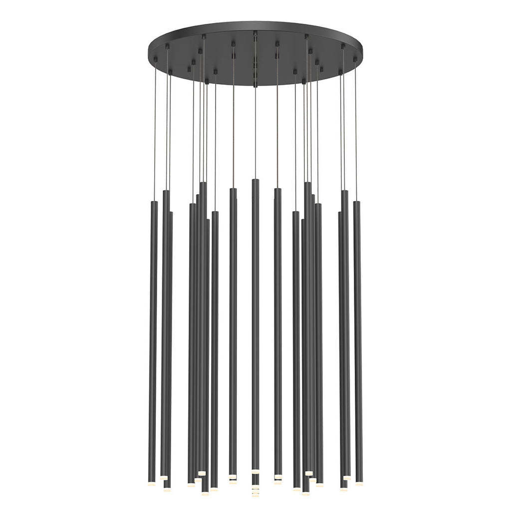 Contemporary Restaurant Design Black Minimalist Style Pendant Light Living Room Dining Room Club Bar Modern Chandelier